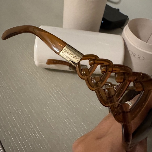 Jimmy Choo Sunnies - Picture 4 of 4
